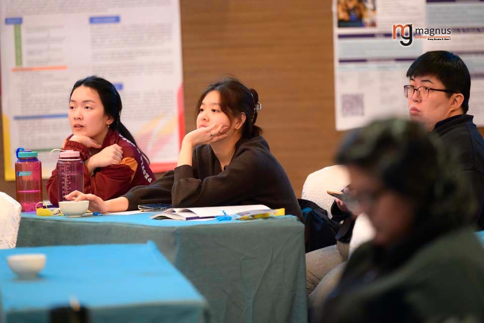 Attendees from Woodlands Health, Singapore
