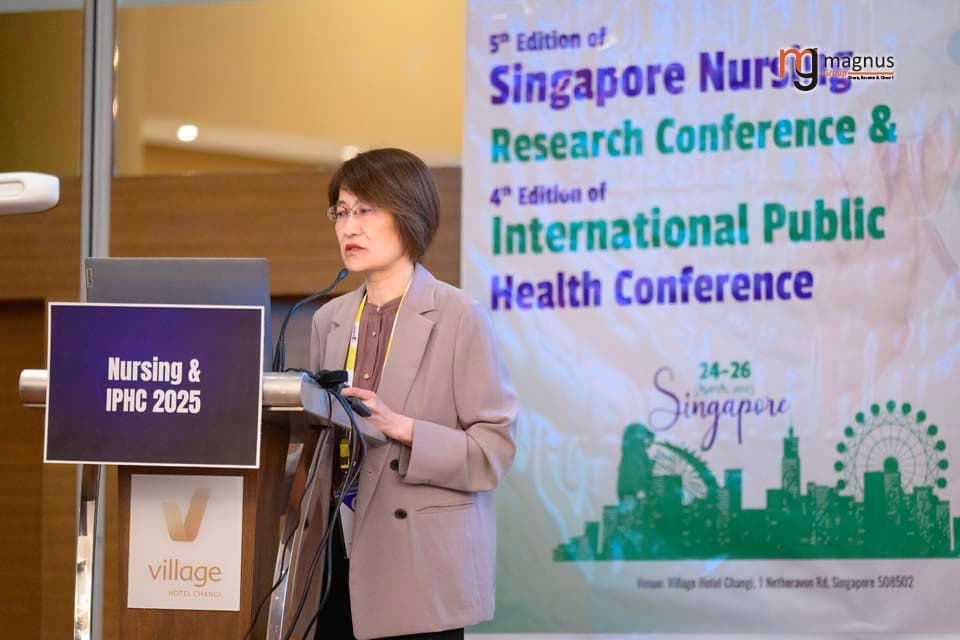 Eriko Mizuno from Juntendo University, Japan