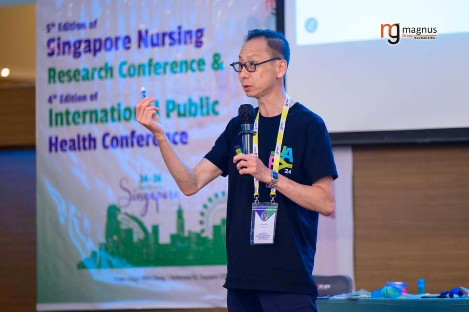 Garry Goh from Dunedin Hospital, New Zealand