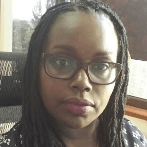 Sarah Kosgei, Amref Health Africa