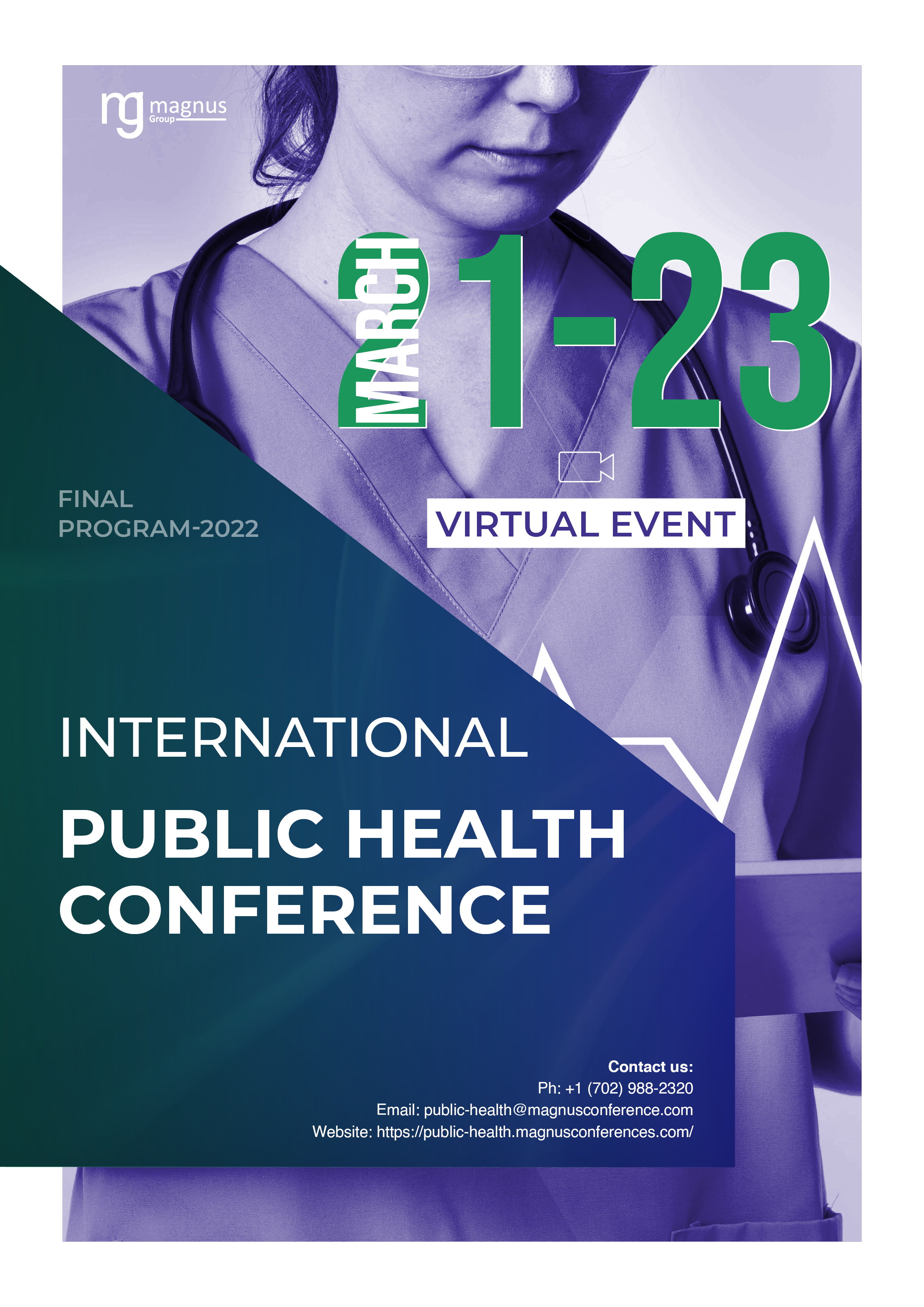 Public Health Conference | Online Event Program